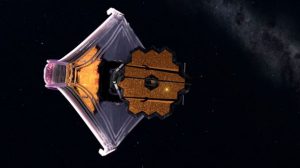 Primera fotografía del telescopio James Weeb