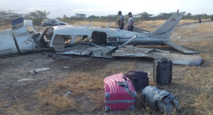 Avioneta se estrelló en Perú y dejó 7 personas muertas