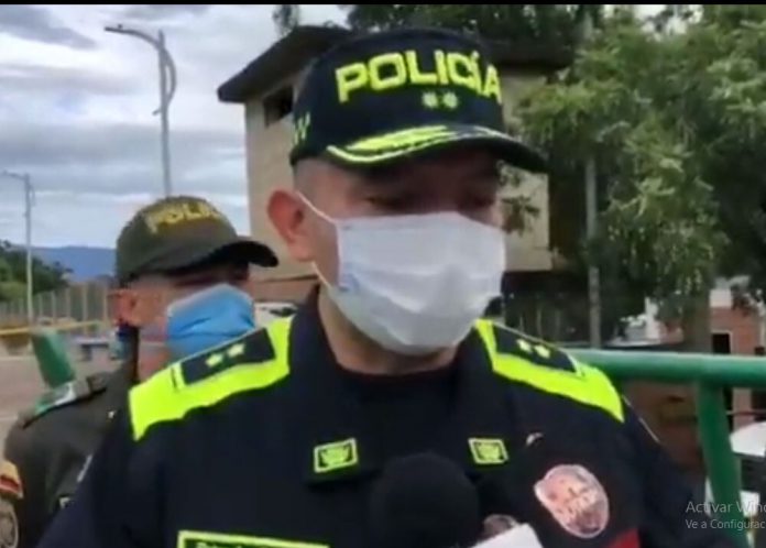 Comandante de la Policía de Cúcuta fue atacado con explosivos