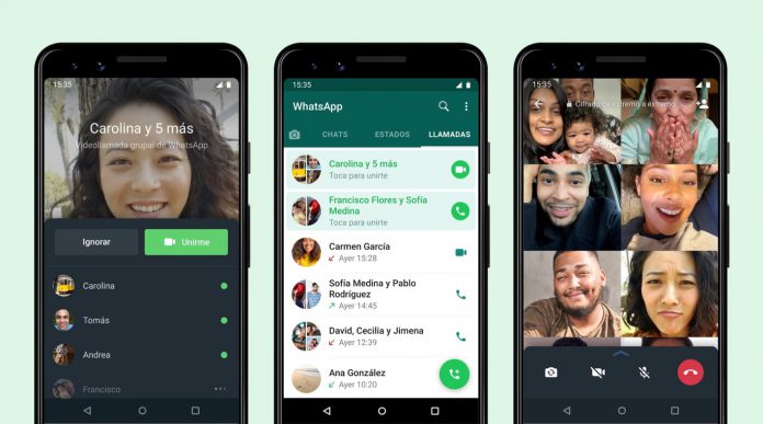 Aprende: Whatsapp te da control en las llamadas grupales
