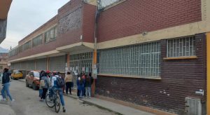 Hacinamiento y fallas en la alimentación en el Colegio Eduardo Santos