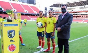 Colombia se prepara para recibir la Copa América femenina
