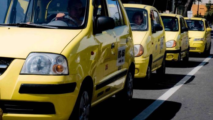 Crecimiento de un 100% de los taxis en las aplicaciones