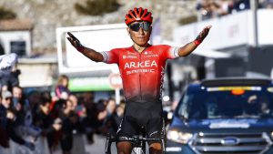 Nairo Quintana arranca con pie derecho el Tour de La Provence