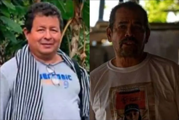 Fueron asesinados dos reconocidos líderes sociales en Cesar