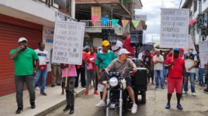 La ciudadanía rechaza al nuevo alcalde del el Charco Nariño