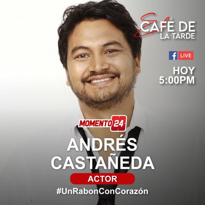 No se pierda la entrevista con el actor Andrés Castañeda en Café de la Tarde