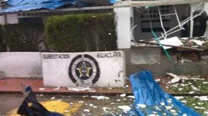 Subestación de Policía fue atacada en Cúcuta