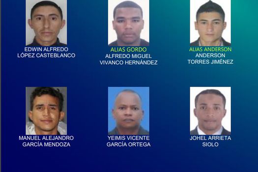 Los rostros de los asesinos más buscados en Bogotá