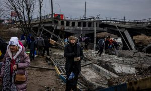 Rusia dispondrá corredores humanitarios en Ucrania