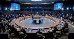 Líderes de la OTAN se reúnen para evaluar medidas contra Rusia