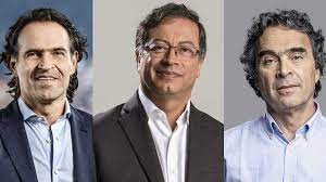 Petro, Fico y Fajardo, los ganadores de las consultas presidenciales