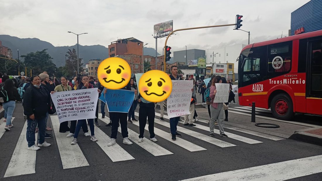 ¿Por Qué Hubo Manifestaciones En Bogotá?