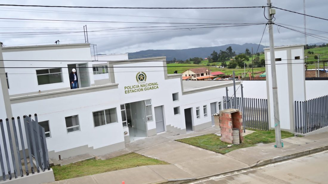El municipio de Guasca sigue mostrando su gran avance