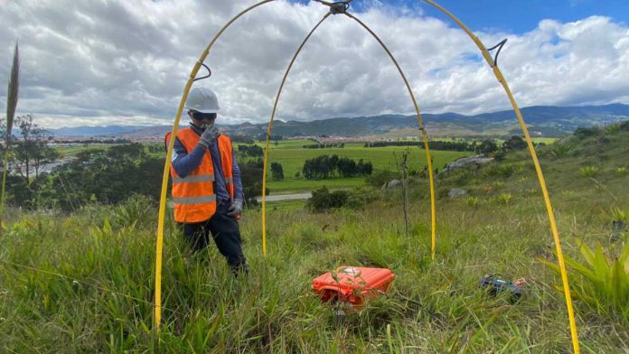 En Cundinamarca CAR ubica aguas subterráneas por equipos digitales