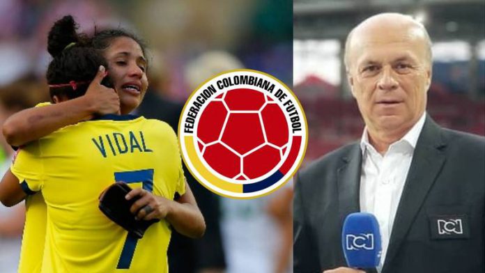 “Cuestan y no producen” Carlos A. Vélez comenta sobre el futbol femenino