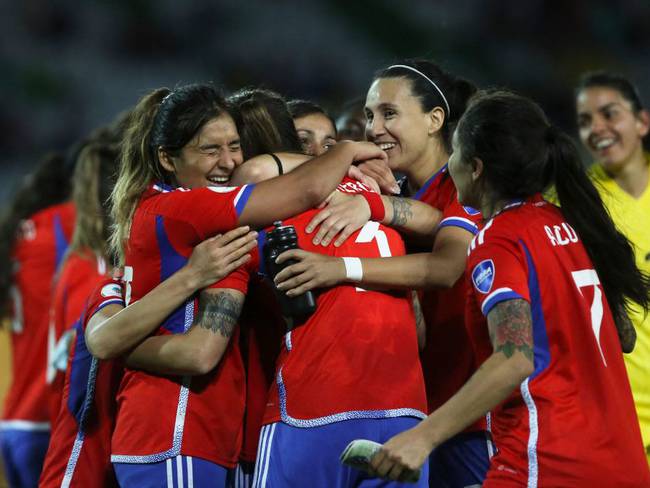 Copa América Fémina Chile le gana a Venezuela por penaltis