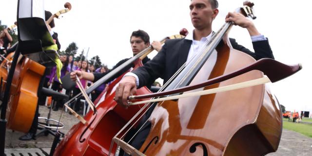 Así fue "El concierto más grande del mundo" de la Orquesta Filarmónica de Bogotá