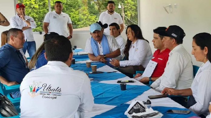 Gobernación de Cundinamarca anuncia inversiones en Ubalá y el Guavio