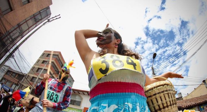 En Soacha así se vivió el IV Carnaval de máscaras XUA 2022