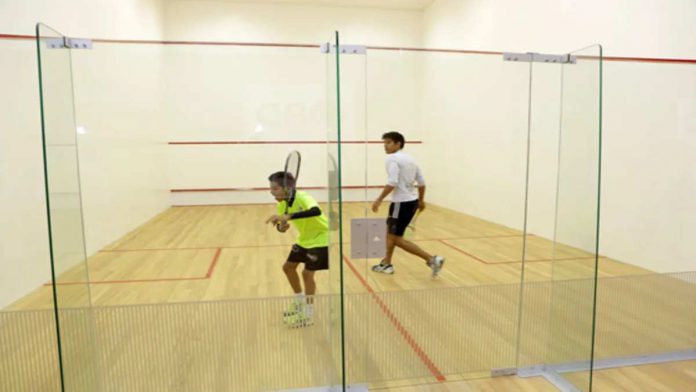 En Zipaquirá se recupera espacio para practicar squash