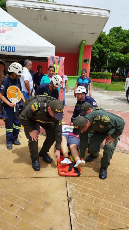 Simulacro en Cundinamarca: Más de 270 mil personas fueron evacuadas