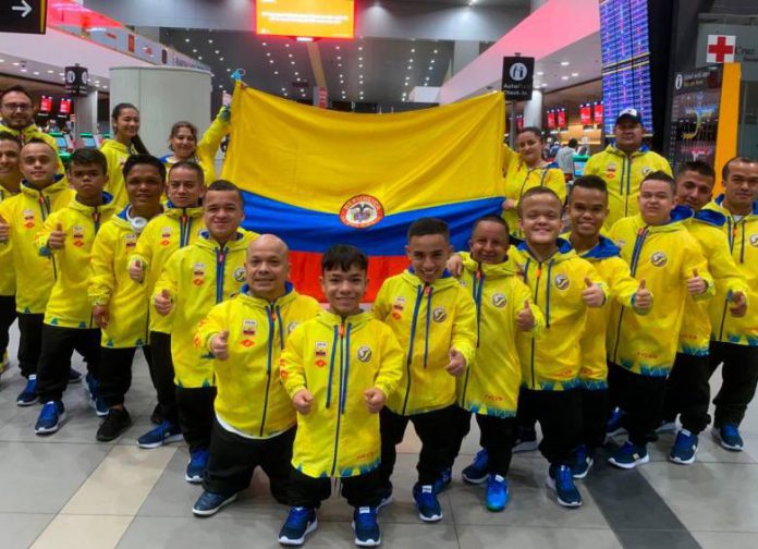 La selección Colombia de talla baja buscará su primer título internacional