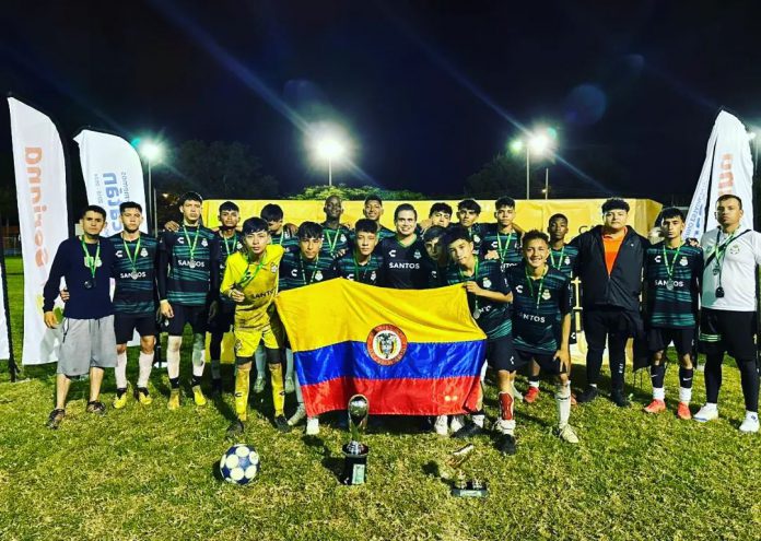 Club Olympia de Soacha es subcampeón de la Copa internacional de México