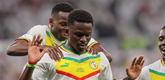 Senegal dejo por fuera al anfitrión del Mundial Qatar 2022