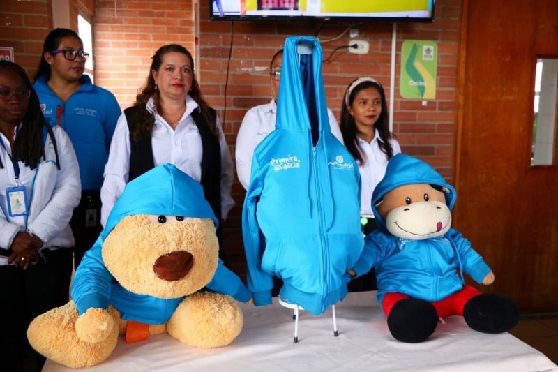 En Madrid, Cundinamarca entregan dotación a niños de Primera Infancia