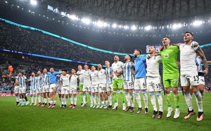 Argentina primer finalista del Mundial Qatar 2022