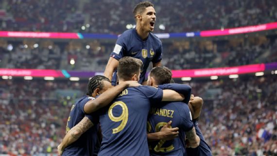 Francia se enfrentará a Argentina por la Final del Mundial
