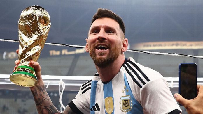 Lionel Messi rompe nuevo récord