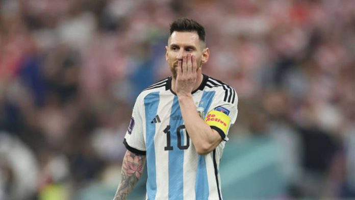 Messi dejó duro mensaje tras pasar a al final del mundial