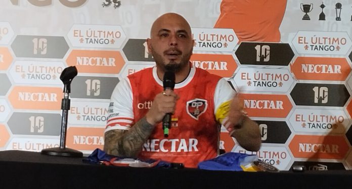 Omar Pérez coloco como referente a Carlos Sánchez