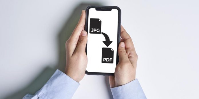 De esta forma convierta imágenes y archivos a formato PDF en iPhone