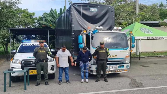 Recuperaron en Tolima camión robado en Soacha