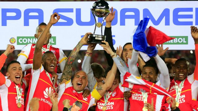 Santa Fe definió su rival en la Copa Sudamericana
