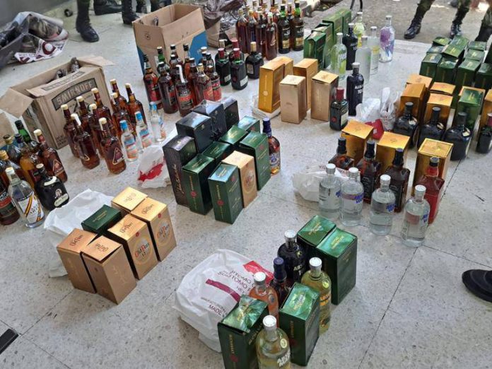 Soacha: Incautaron 1.500 botellas de licor adulterado
