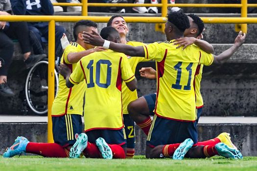 Sudamericano sub 20: Colombia ya tiene rival