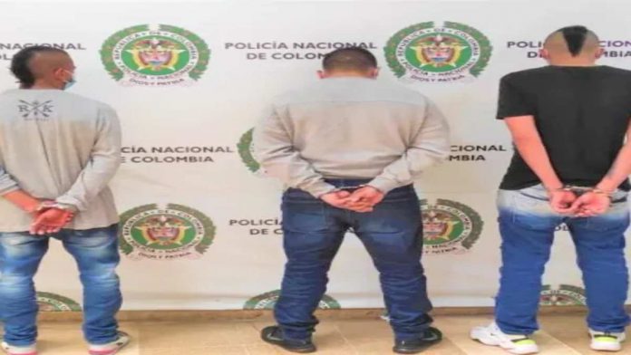 En Cota fue capturado el cabecilla de una red de tráfico de anfetaminas