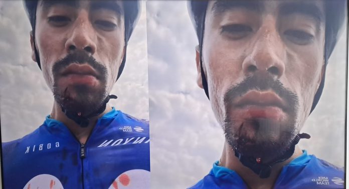 El ciclista Iván Ramiro Sosa fue agredido entrenando con un arma