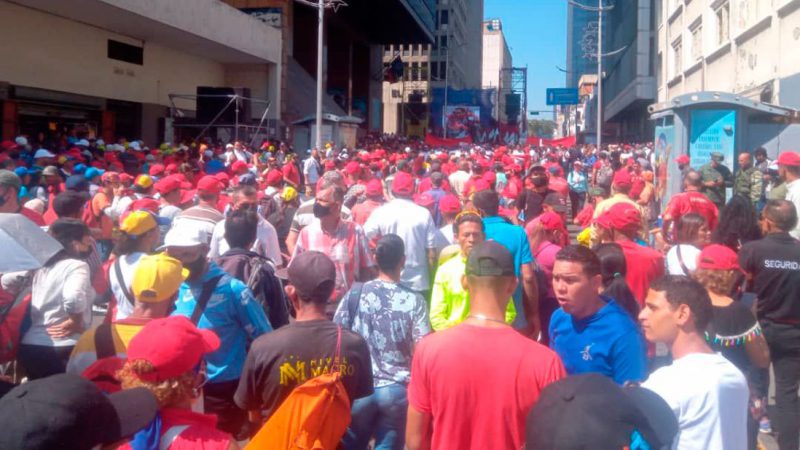 Protestas en Venezuela se agudizan por los "Salarios de hambre"