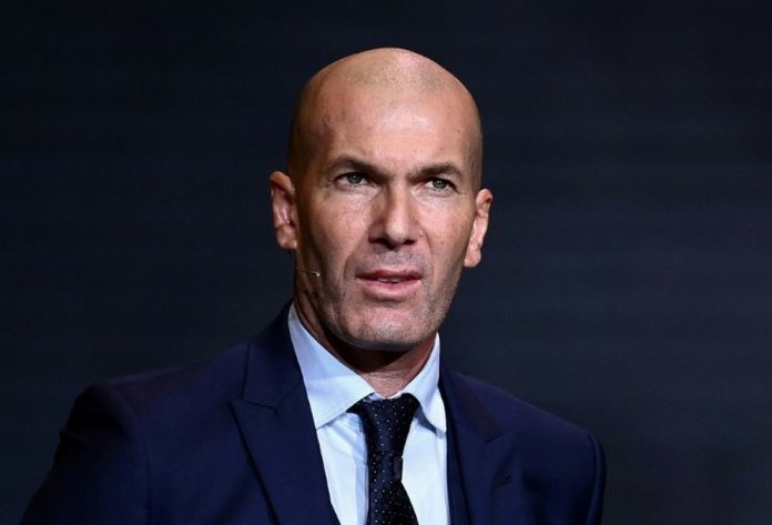 Zidane ha sido el centro de atención durante la última semana, justamente después de las declaraciones de Nöel Le Graët, expresidente de la FFF. Foto: AFP