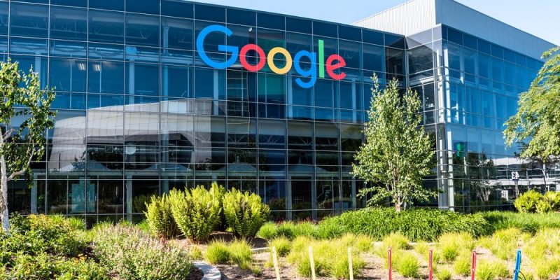 Las oficinas de Google Chrome están ubicadas en Mountain View, California / Foto: Google.