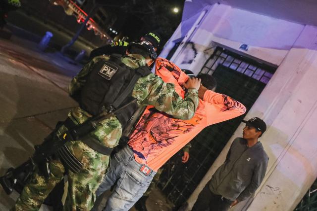 Rescatan 28 niñas explotadas sexualmente en Santa Fe, centro de Bogotá