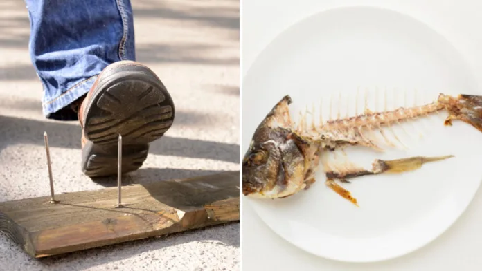 Urbaser en Semana Santa: Cuidado con espinas de pescado y residuos cortopunzantes
