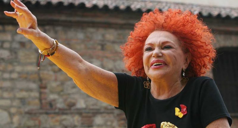 Fanny Mikey, la 'reina del teatro' en Colombia