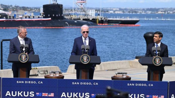 Acuerdo Aukus: Estados Unidos, Australia y Reino Unido crean una alianza frente a China por el Indo-Pacífico