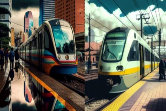 Fotos: Así se verá el Metro de Bogotá según Inteligencia Artificial